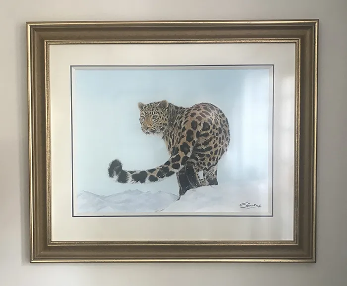 Beautifully framed by Framers Gallery Framed size in inches 35 X 29